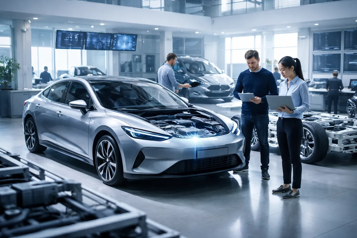 Comment la technologie transforme l'industrie automobile et la mobilité