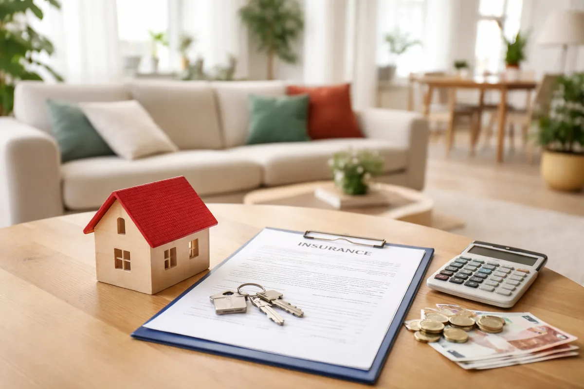 Combien coûte une assurance habitation pour un appartement de 70 m² ?