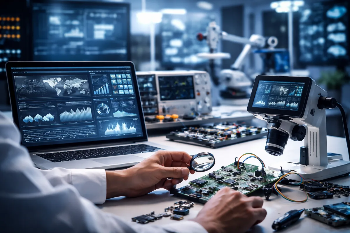 Comment établir une veille technologique pour la recherche et développement dans l'électronique