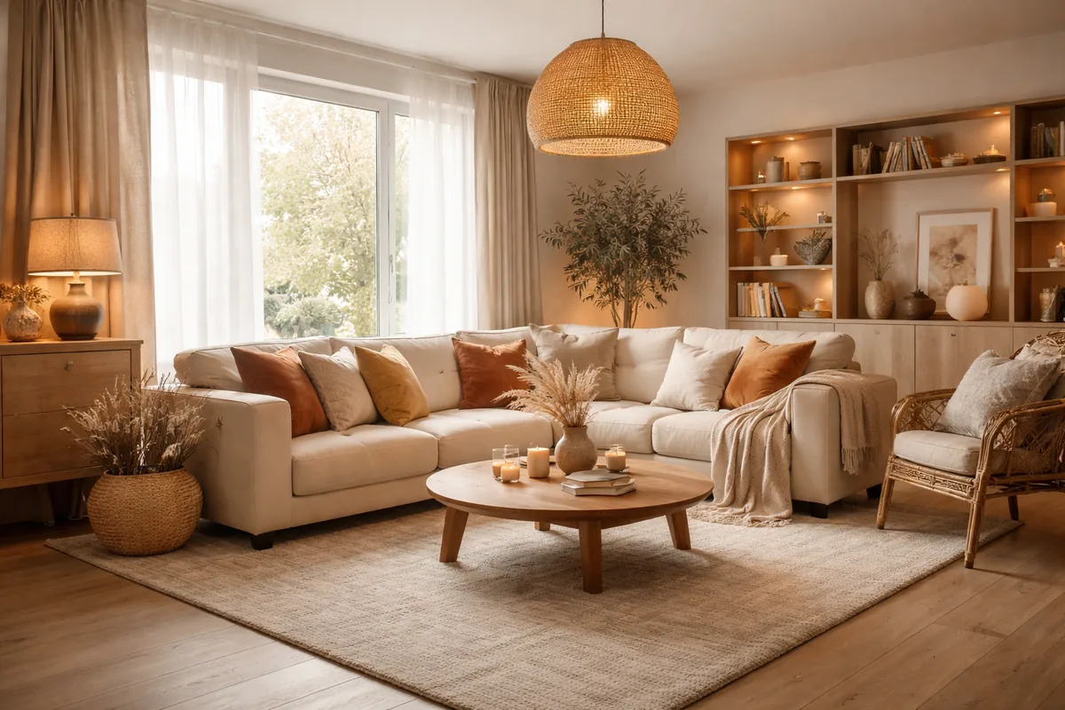 Comment créer une ambiance chaleureuse dans un salon de 30 m²