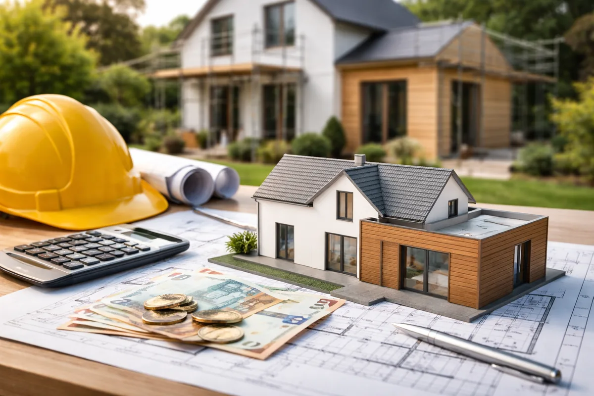 Comment le PLU impacte le budget d'un projet d'extension de maison
