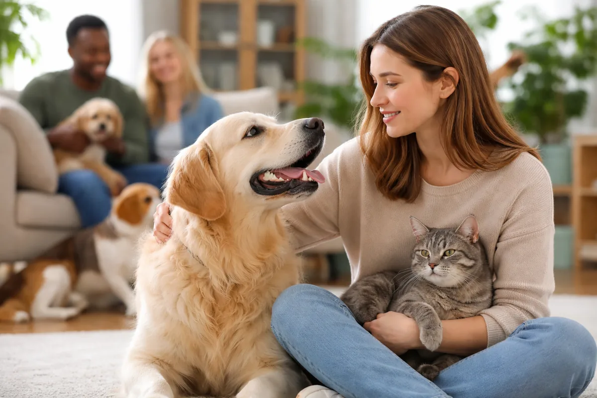 Comment favoriser le bien-être des animaux de compagnie par l'éducation et la communauté