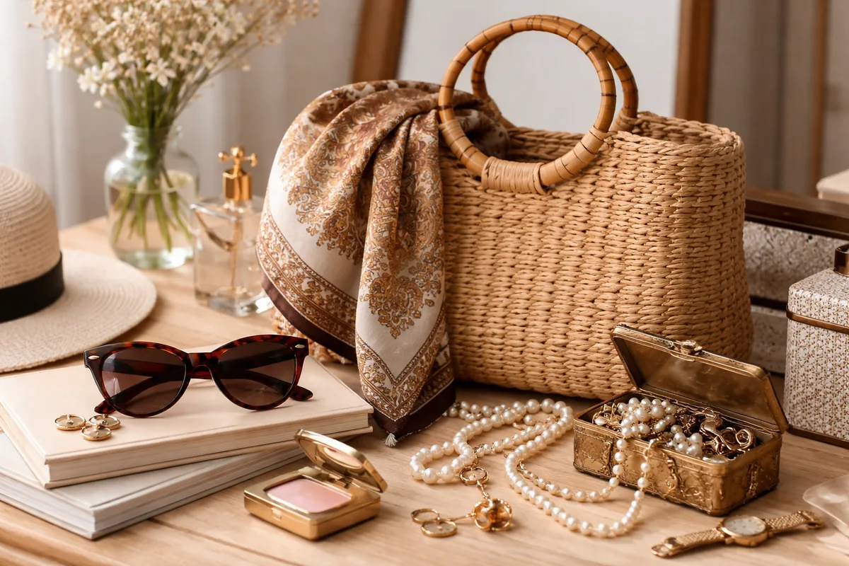 Comment se démarquer avec des accessoires vintage dans votre garde-robe