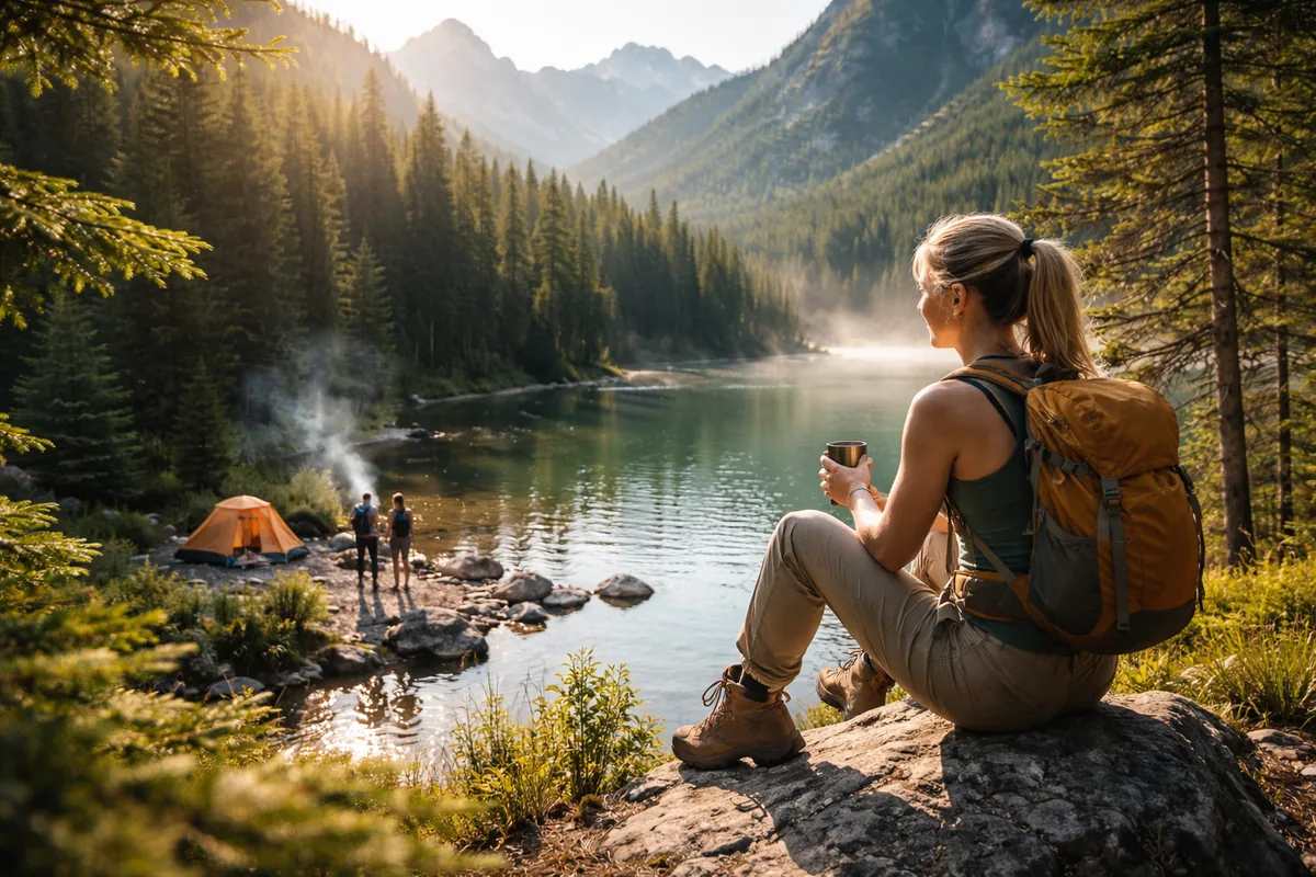 Comment vivre une expérience d'aventure engageante dans la nature pour son bien-être
